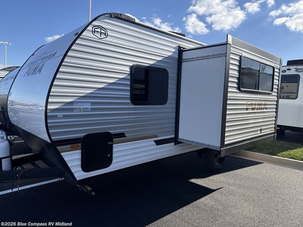 2026 Puma Camping Edition 16DSCE by Forest River from Blue Compass RV Midland in Midland, Michigan