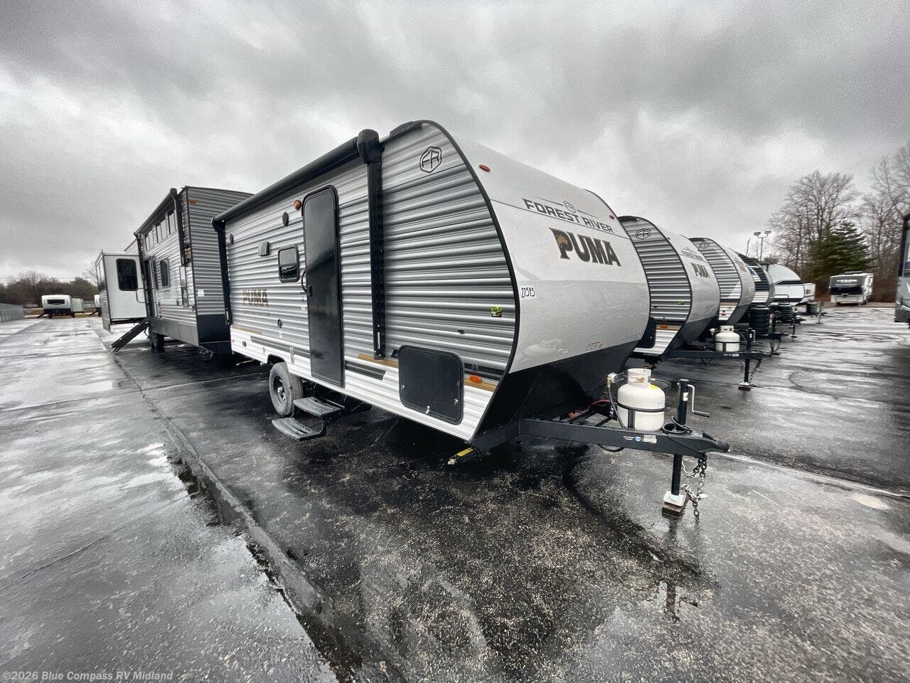 2026 Puma Camping Edition 16DSCE by Forest River from Blue Compass RV Midland in Midland, Michigan