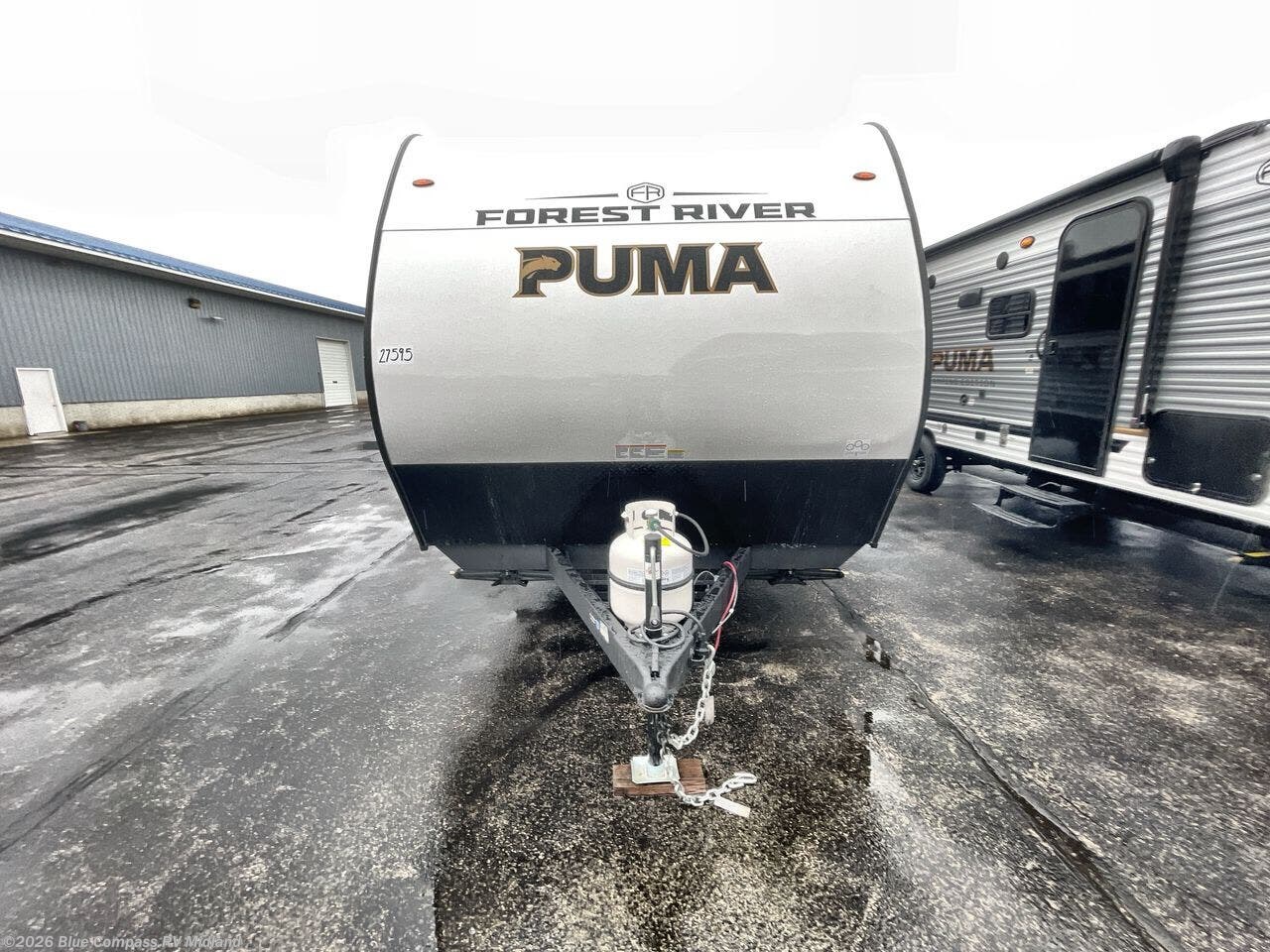 New 2026 Forest River Puma Camping Edition 16DSCE available in Midland, Michigan