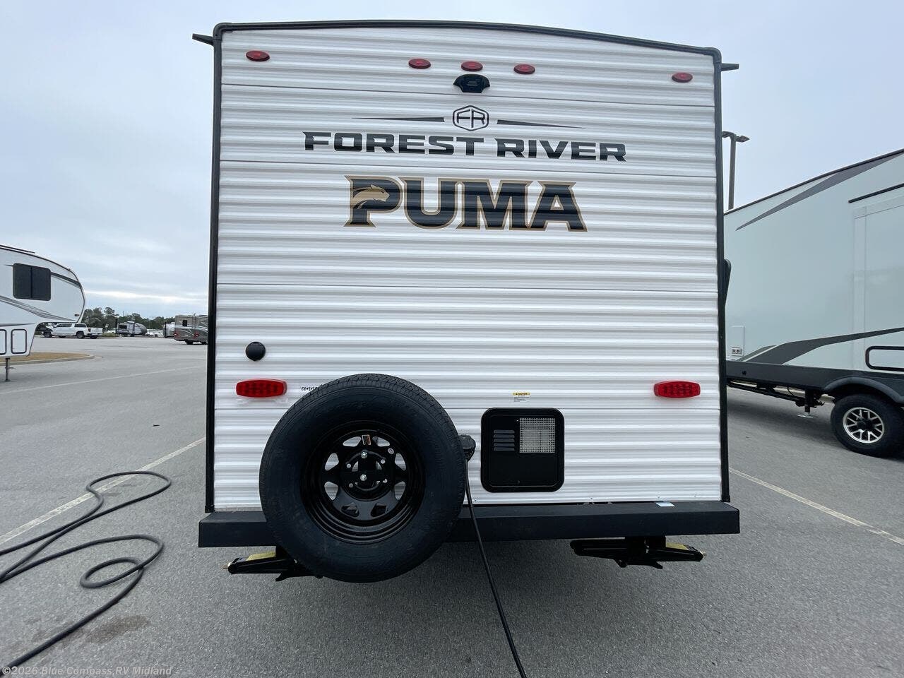 New 2026 Forest River Puma Camping Edition 18BHCE available in Midland, Michigan