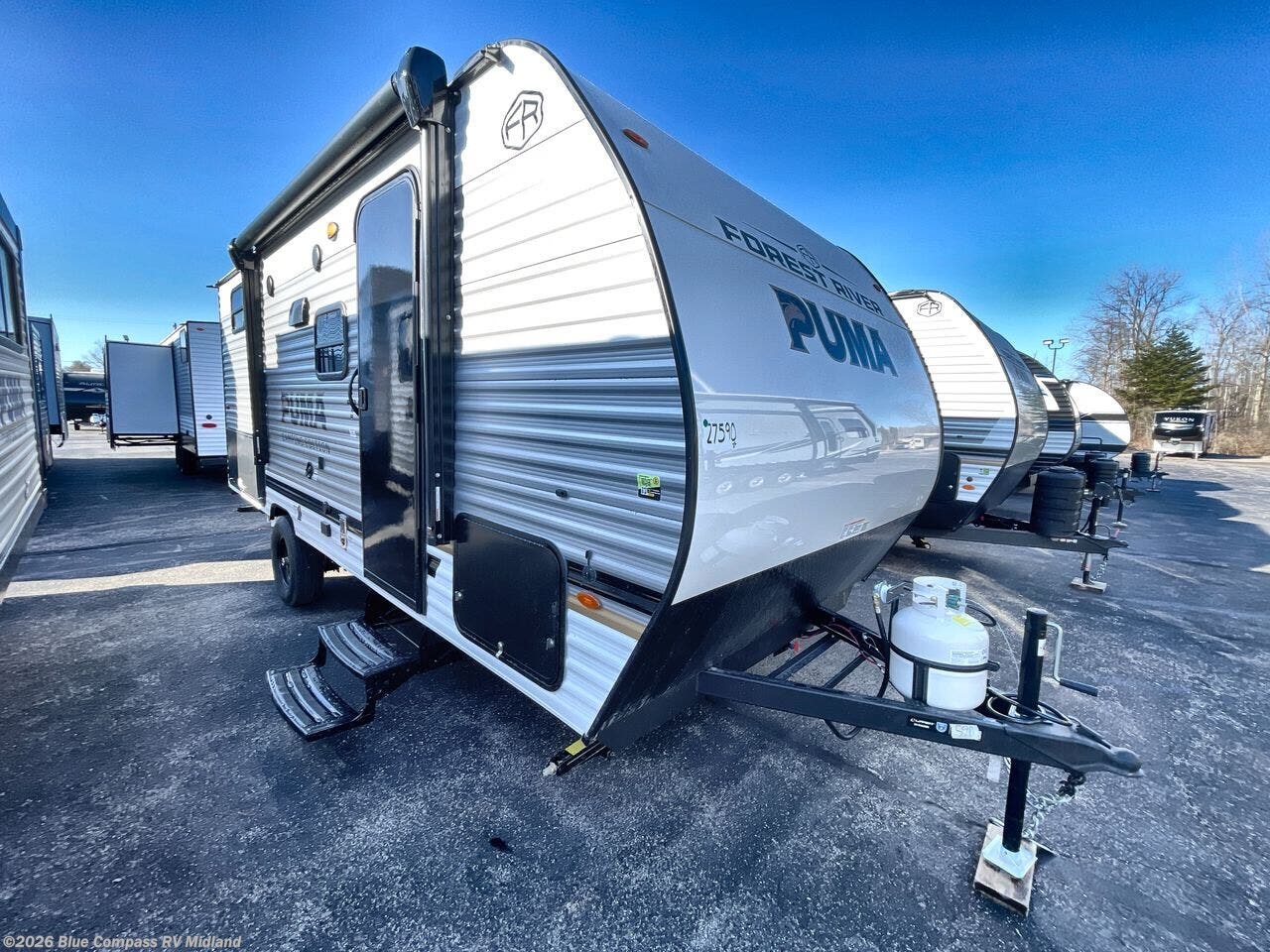 2026 Puma Camping Edition 18BHCE by Forest River from Blue Compass RV Midland in Midland, Michigan