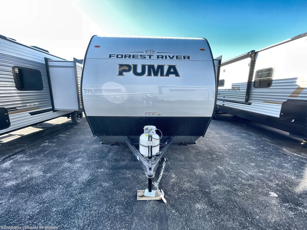 New 2026 Forest River Puma Camping Edition 18BHCE available in Midland, Michigan