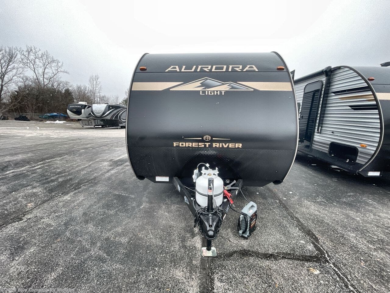 New 2026 Forest River Aurora Light 18BHSX available in Midland, Michigan