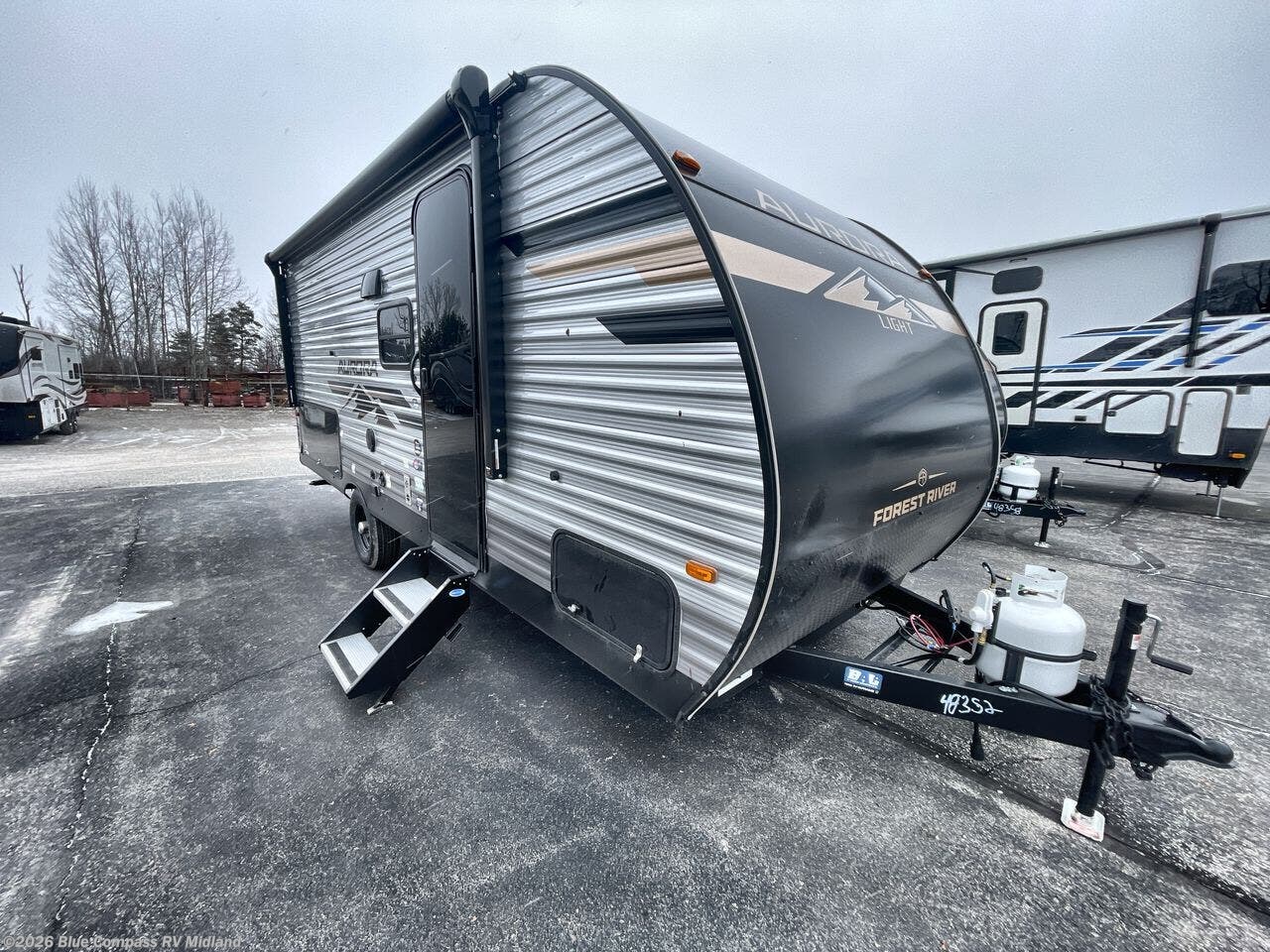 2026 Aurora Light 18BHSX by Forest River from Blue Compass RV Midland in Midland, Michigan