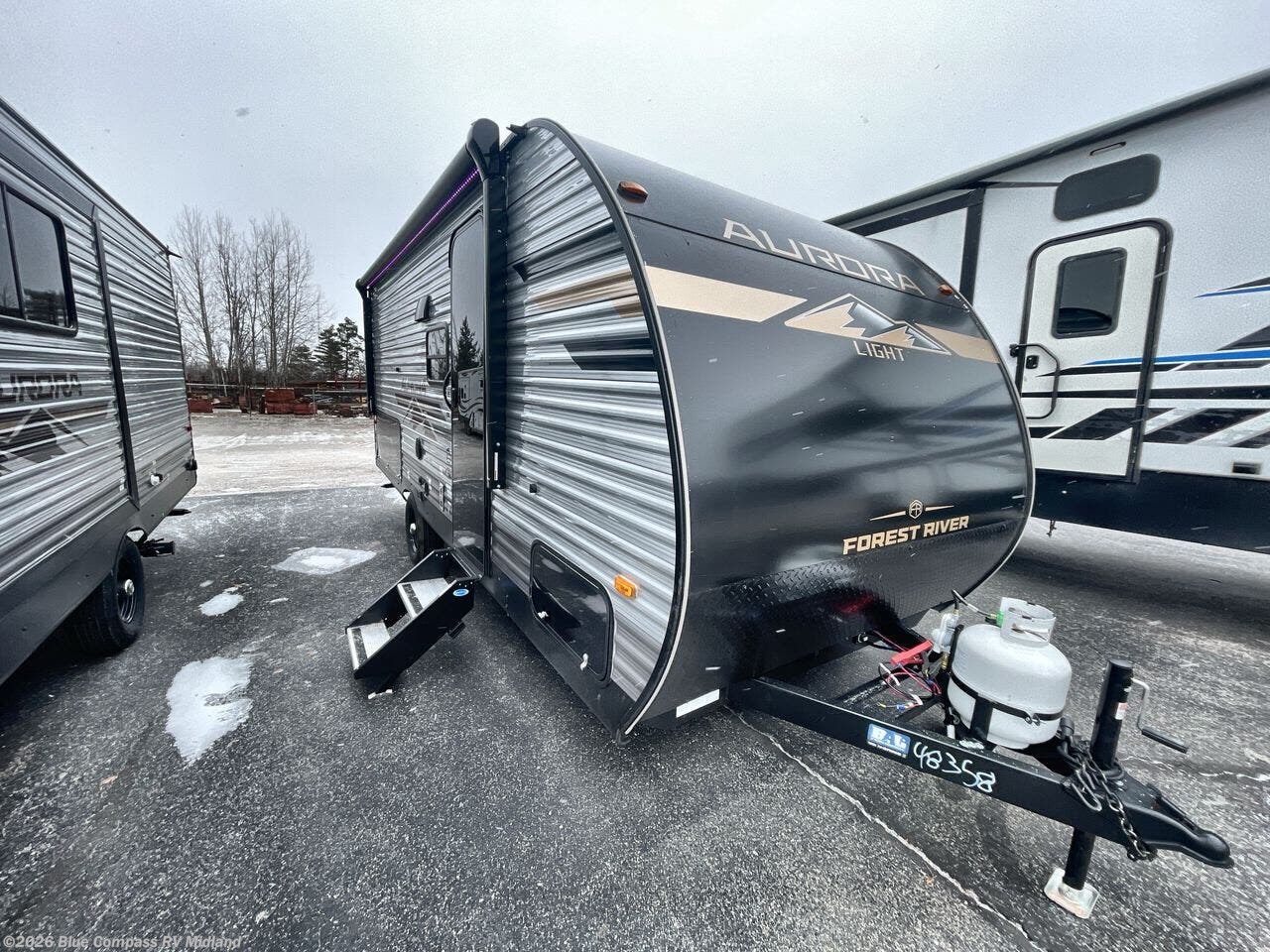 2026 Aurora Light 18BHSX by Forest River from Blue Compass RV Midland in Midland, Michigan