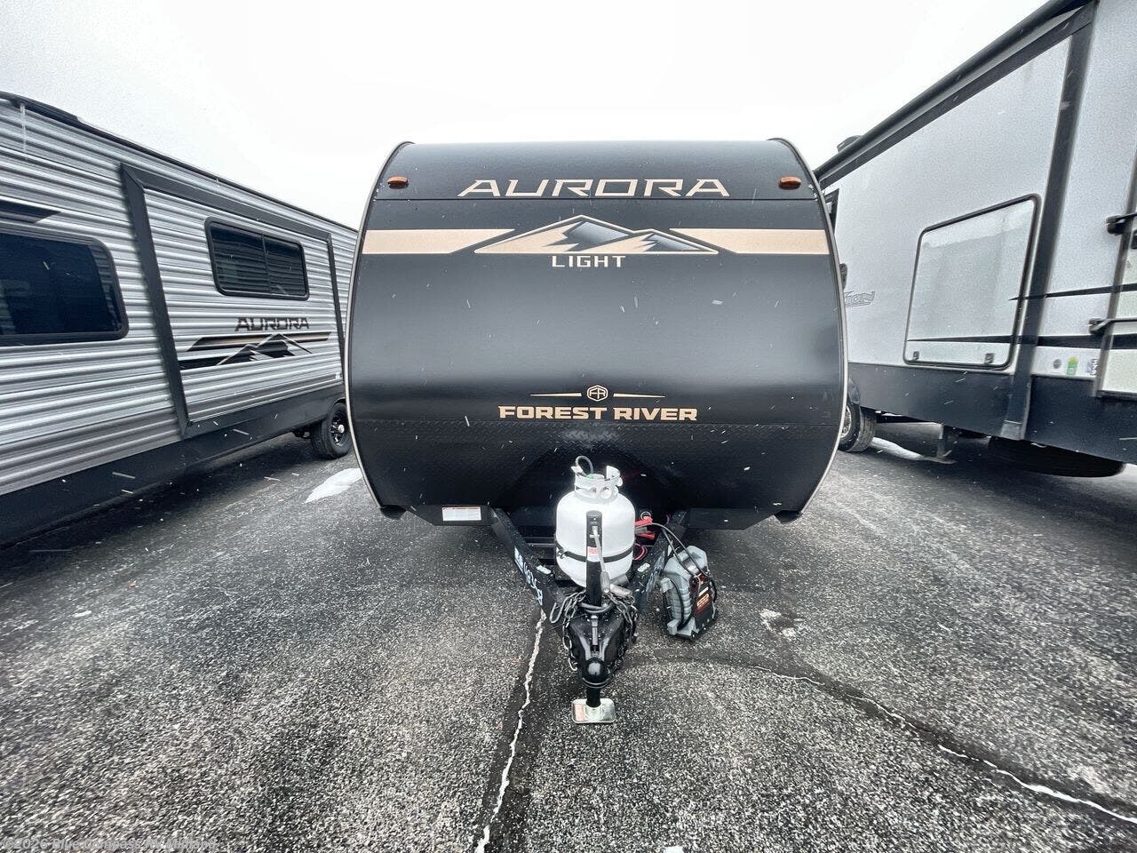 New 2026 Forest River Aurora Light 18BHSX available in Midland, Michigan