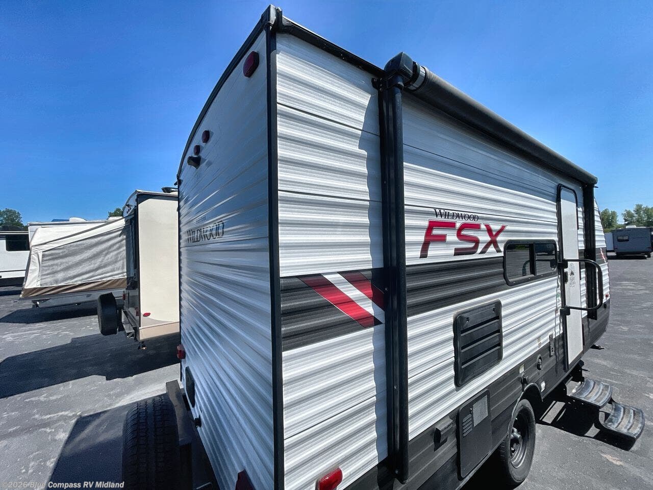 2020 Wildwood FSX 177BH by Forest River from Blue Compass RV Midland in Midland, Michigan