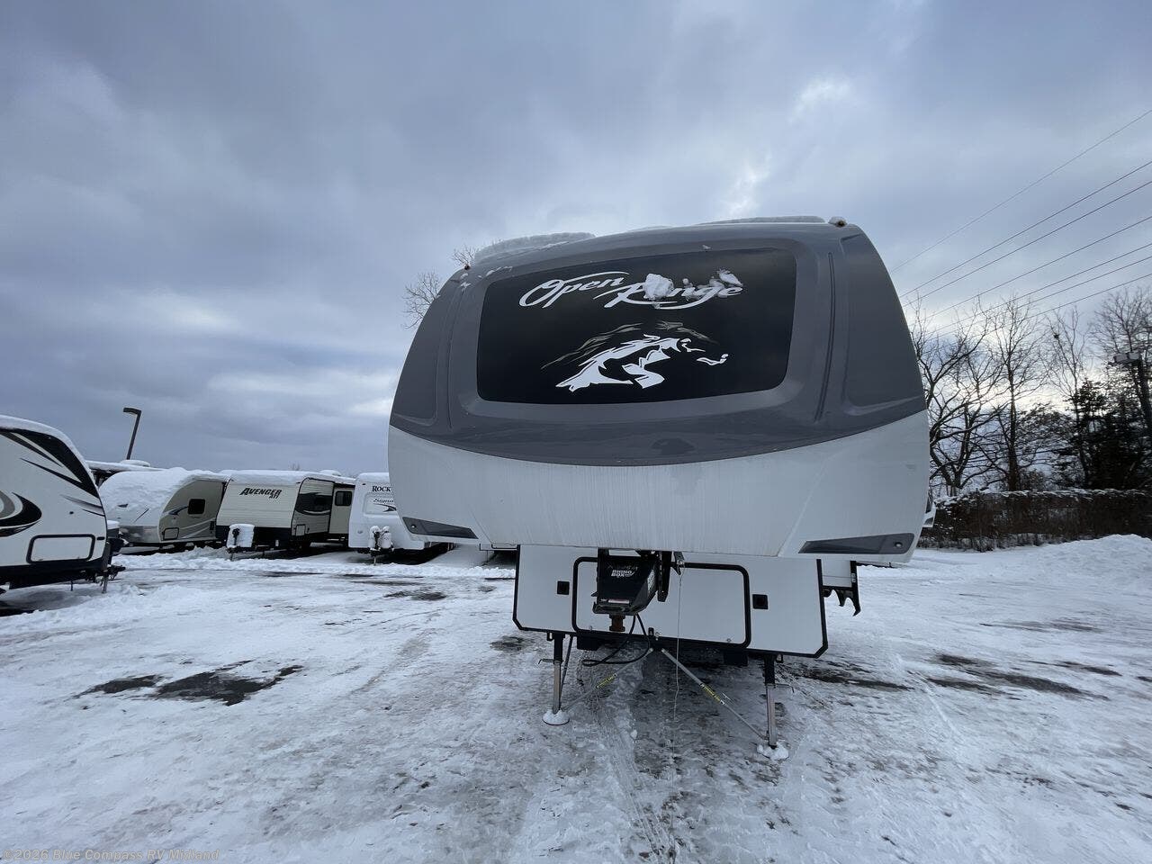 Used 2023 Highland Ridge Roamer Light Duty 234RLS available in Midland, Michigan