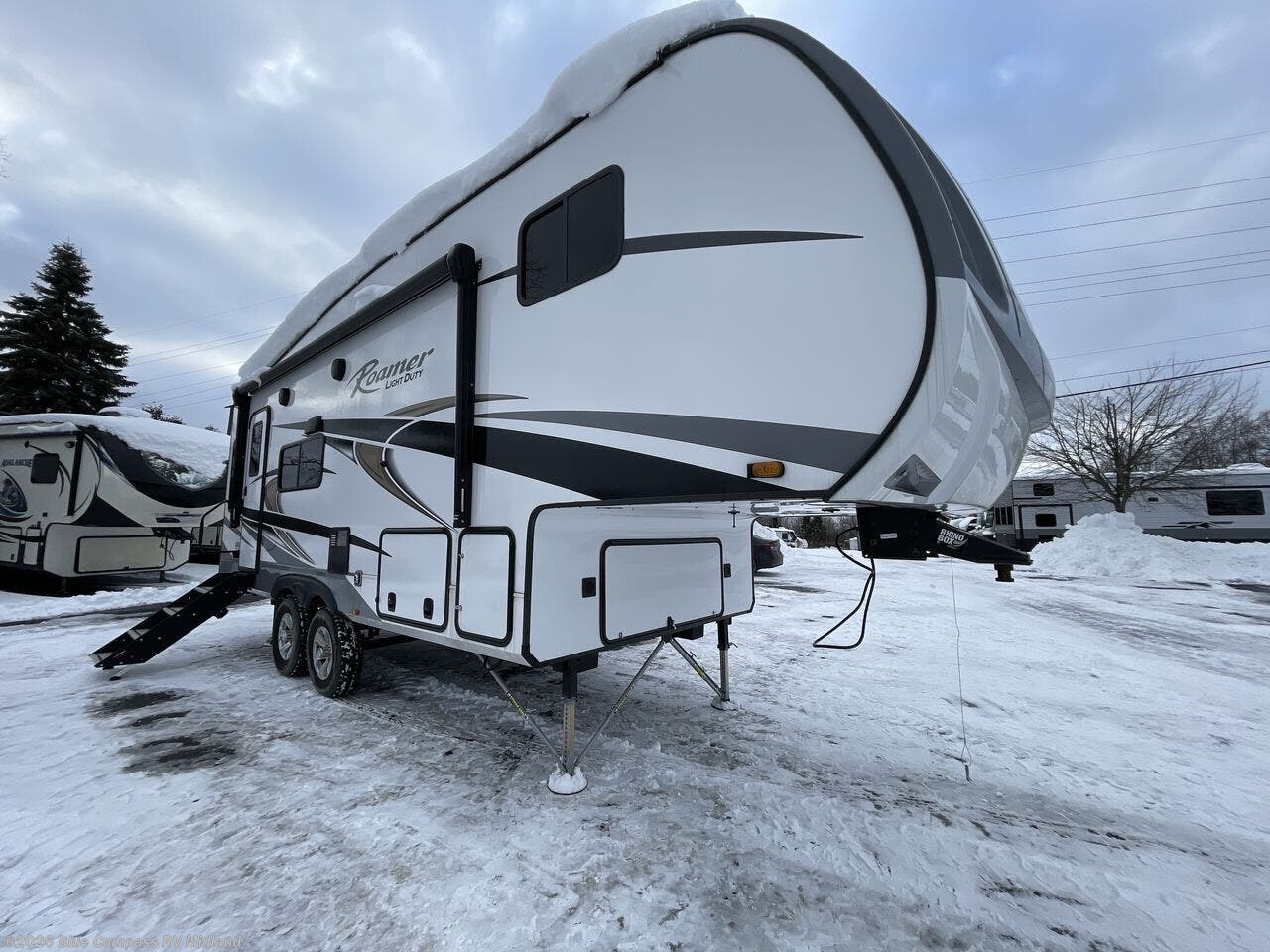 2023 Roamer Light Duty 234RLS by Highland Ridge from Blue Compass RV Midland in Midland, Michigan