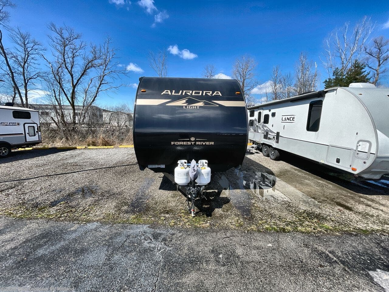 Used 2025 Forest River Aurora Light 23MKS available in Midland, Michigan