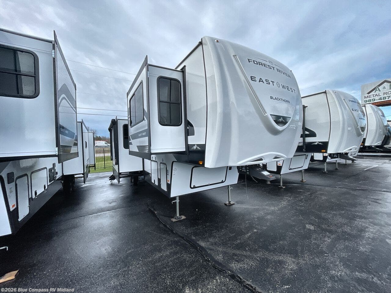 2026 Blackthorn 3865FLR by East to West from Blue Compass RV Midland in Midland, Michigan