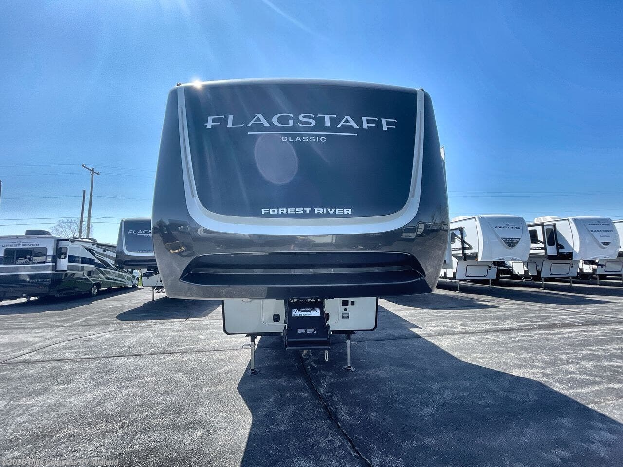 New 2026 Forest River Flagstaff Classic F361RLS available in Midland, Michigan