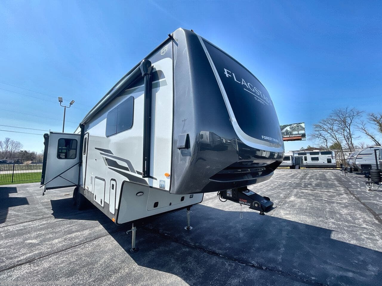 2026 Flagstaff Classic F361RLS by Forest River from Blue Compass RV Midland in Midland, Michigan