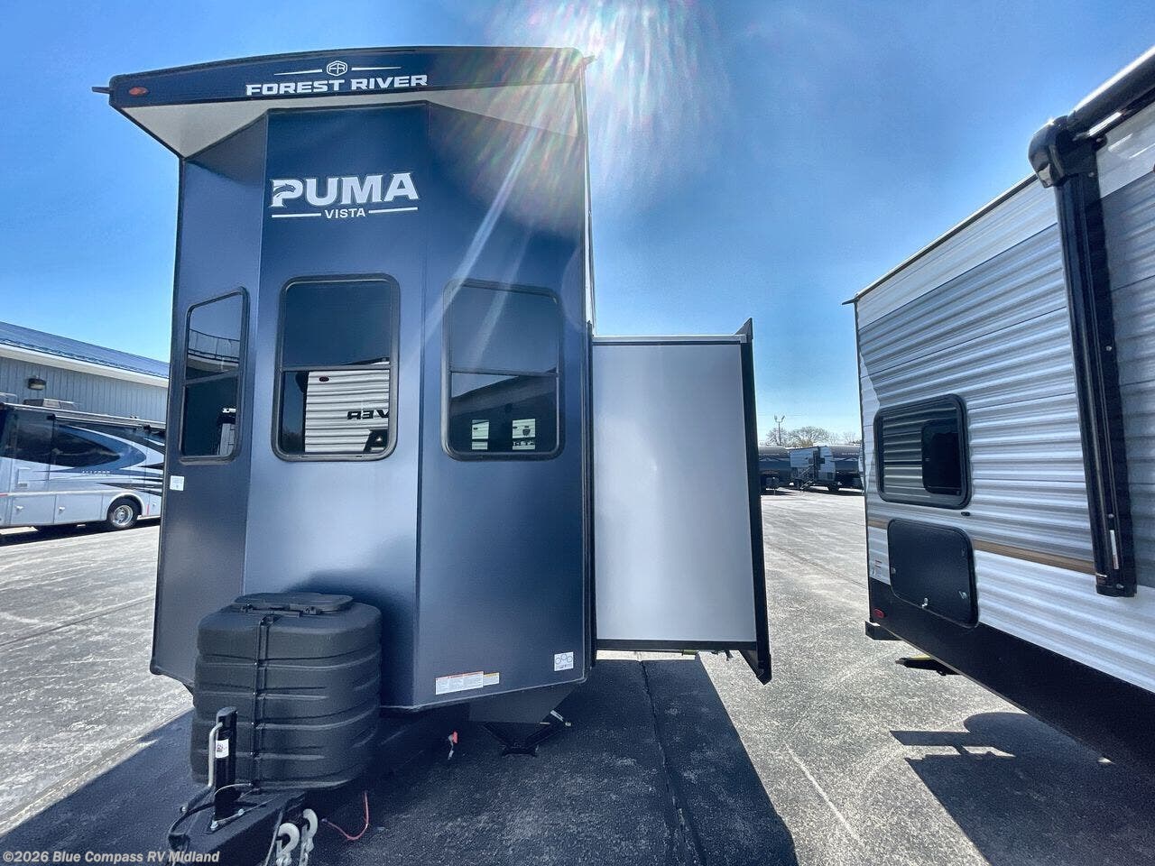 New 2026 Forest River Puma Vista 420LFT available in Midland, Michigan