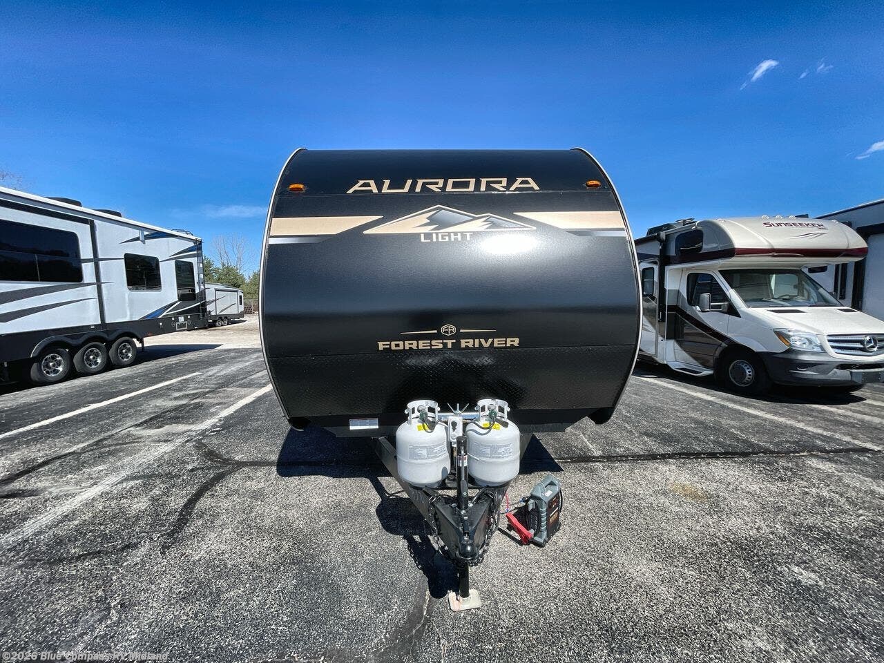 New 2026 Forest River Aurora Light 26BHS available in Midland, Michigan
