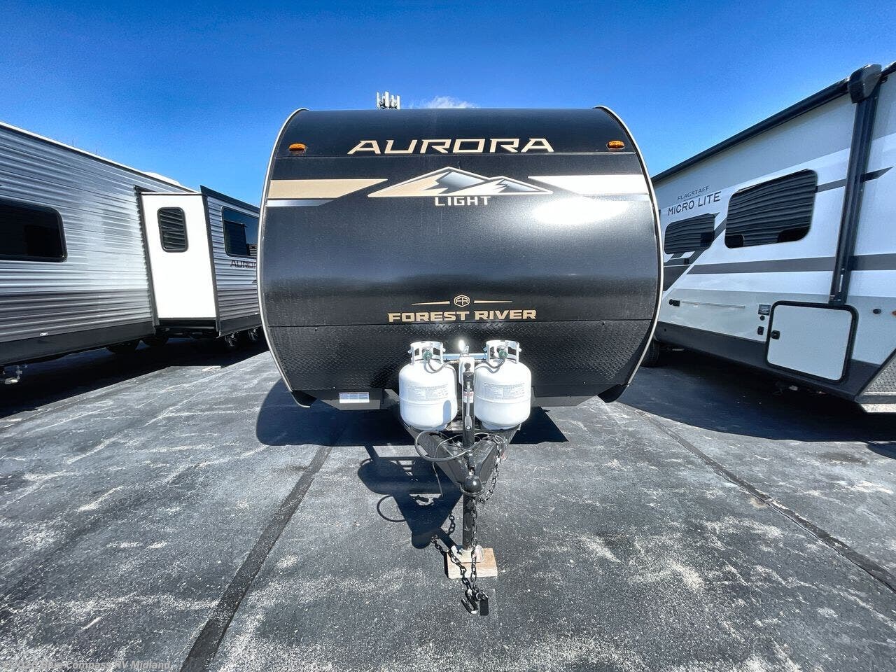 New 2026 Forest River Aurora Light 26BH available in Midland, Michigan
