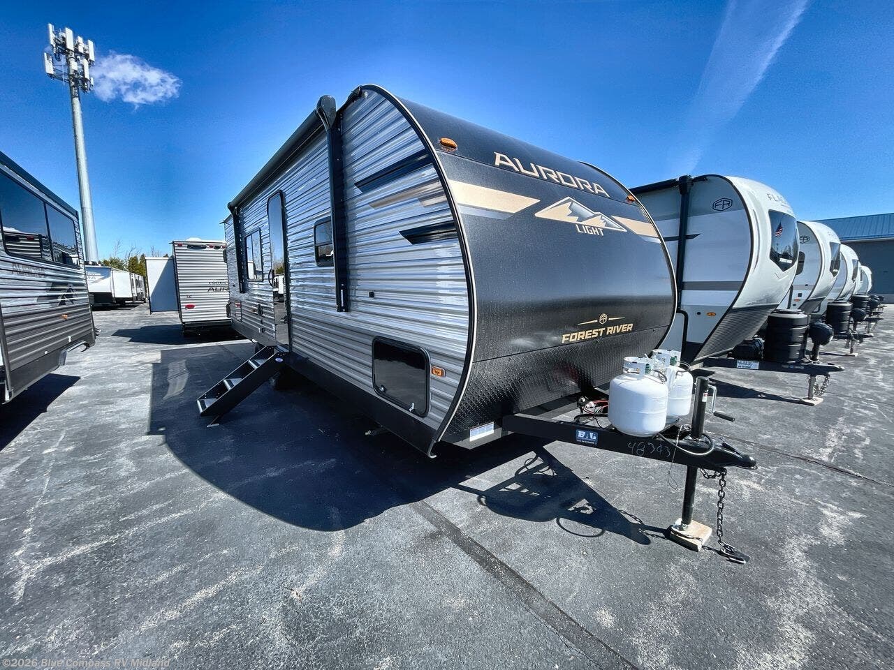 2026 Aurora Light 26BH by Forest River from Blue Compass RV Midland in Midland, Michigan