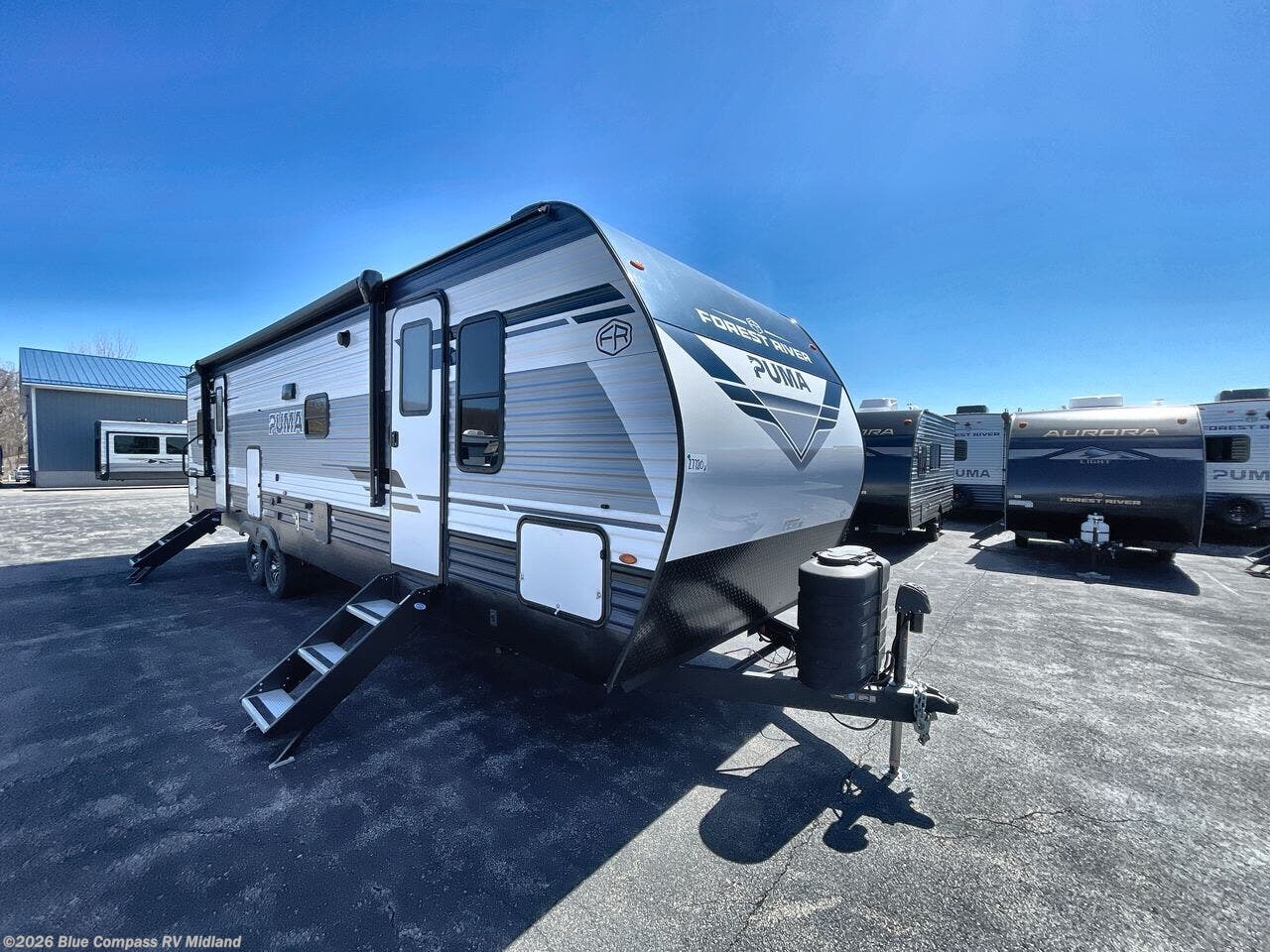 2026 Puma 337BH by Forest River from Blue Compass RV Midland in Midland, Michigan