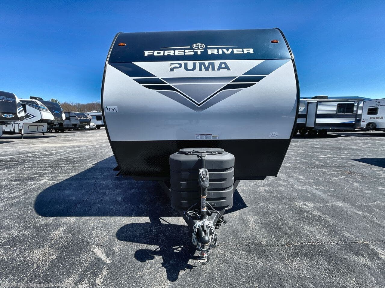 New 2026 Forest River Puma 337BH available in Midland, Michigan