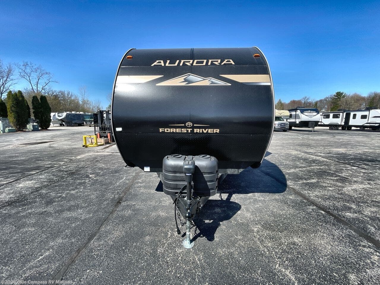 New 2026 Forest River Aurora 27DBH available in Midland, Michigan