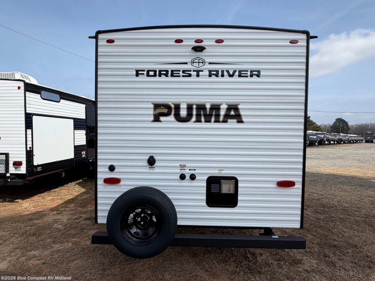 New 2026 Forest River Puma Camping Edition 303BHCE available in Midland, Michigan