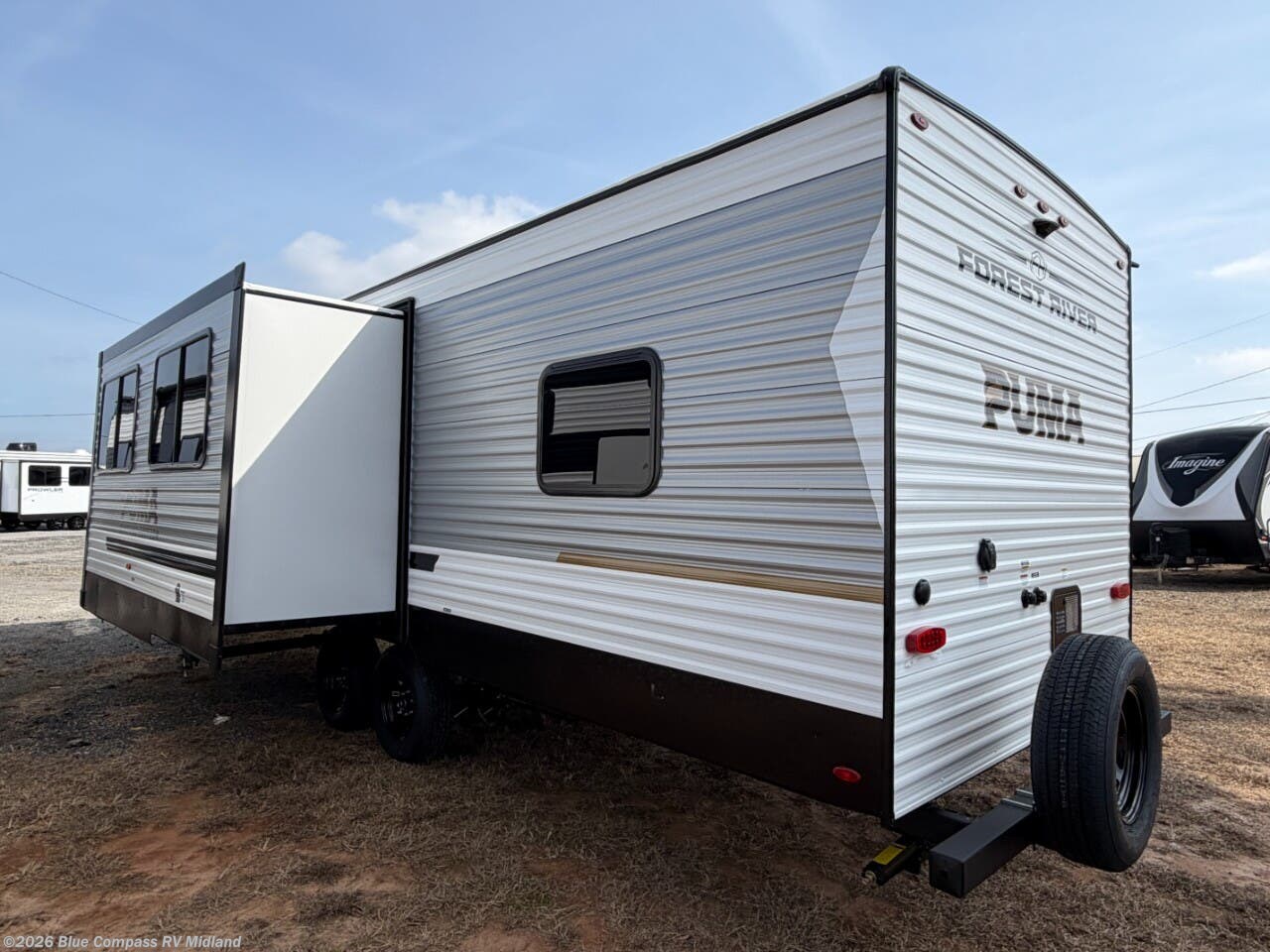 2026 Puma Camping Edition 303BHCE by Forest River from Blue Compass RV Midland in Midland, Michigan