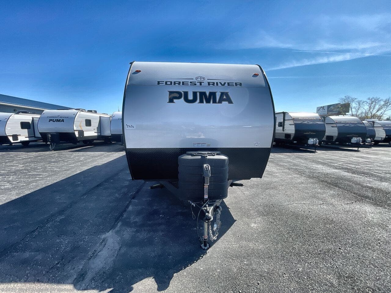 New 2026 Forest River Puma Camping Edition 303BHCE available in Midland, Michigan