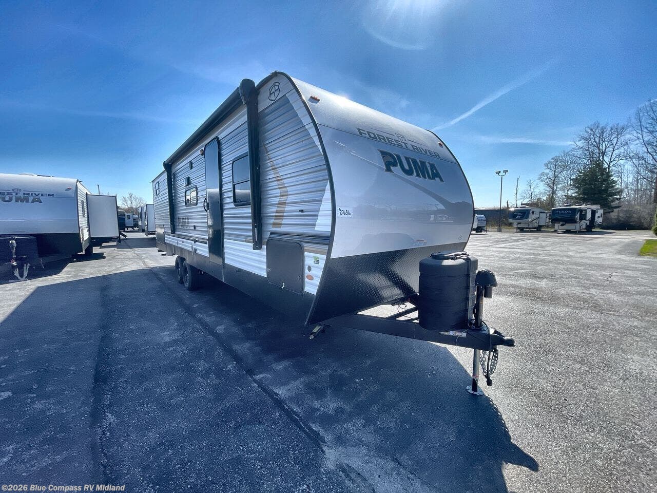 2026 Puma Camping Edition 303BHCE by Forest River from Blue Compass RV Midland in Midland, Michigan