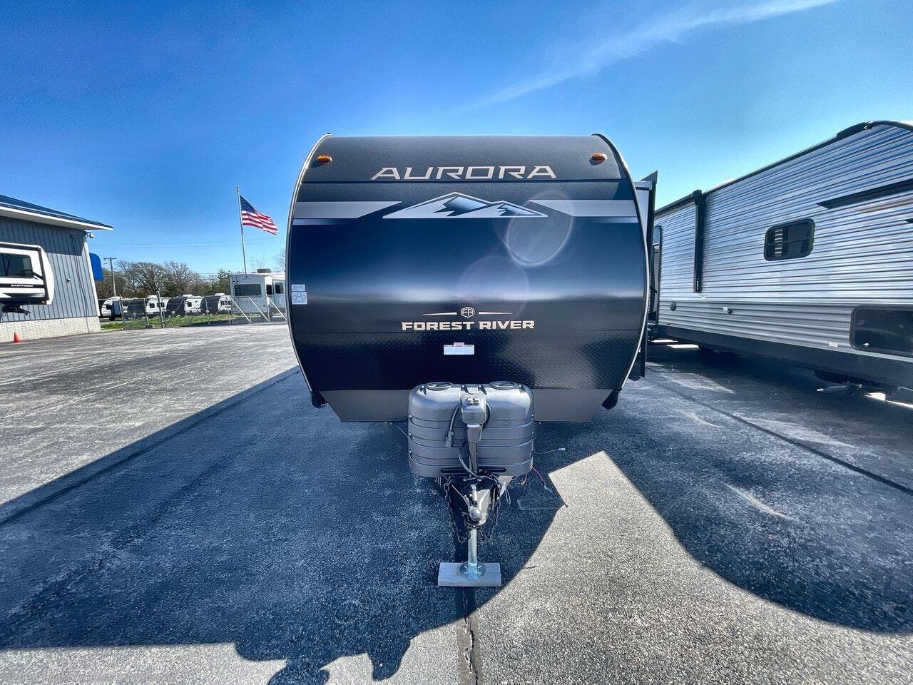 New 2026 Forest River Aurora 34BHTS (2 Queen Beds) available in Midland, Michigan