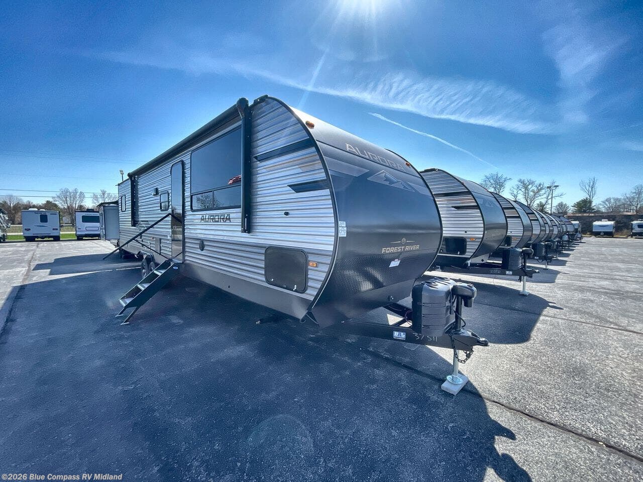 2026 Aurora 34BHTS (2 Queen Beds) by Forest River from Blue Compass RV Midland in Midland, Michigan