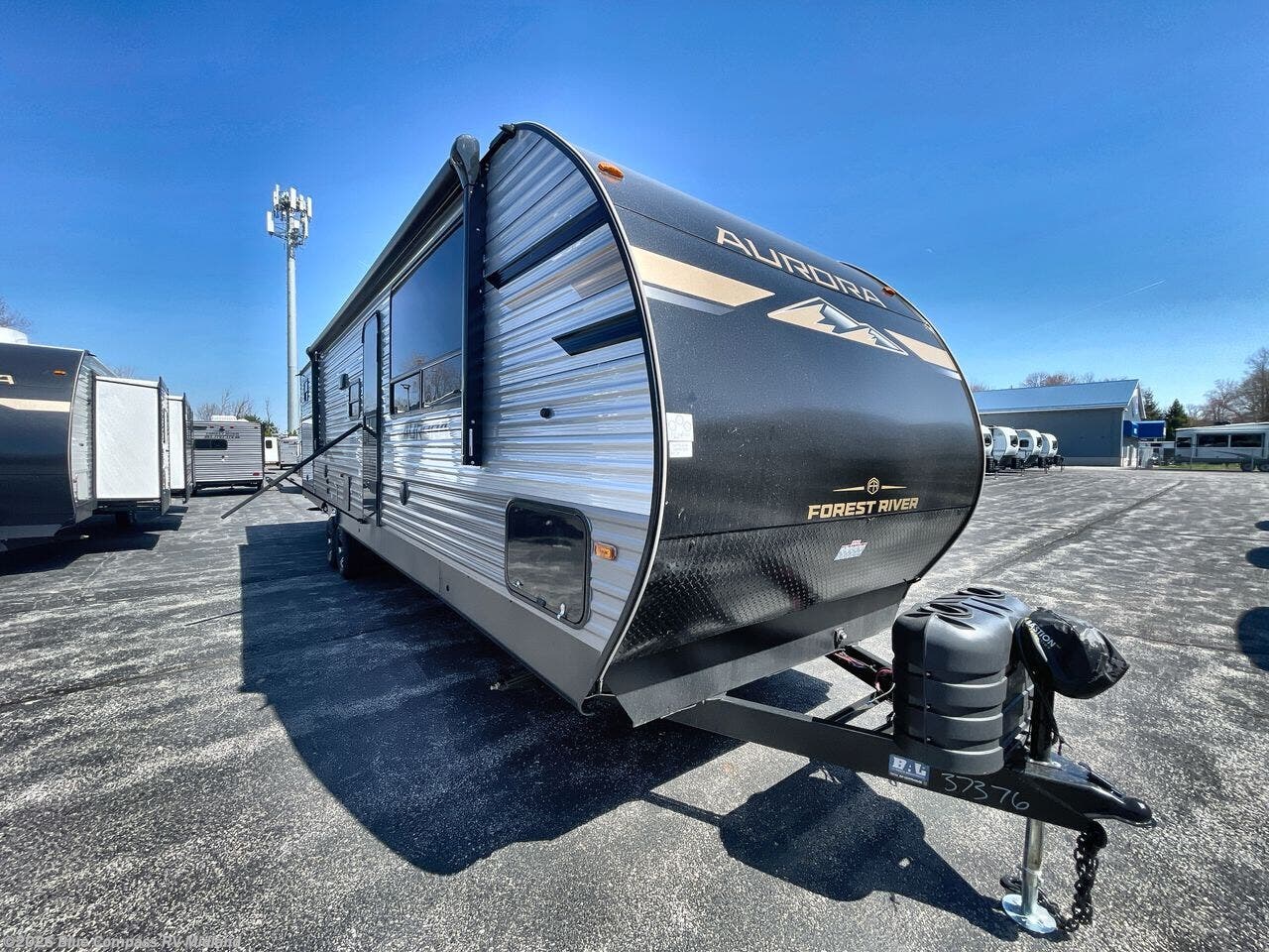 2026 Aurora 34BHTS (2 Queen Beds) by Forest River from Blue Compass RV Midland in Midland, Michigan