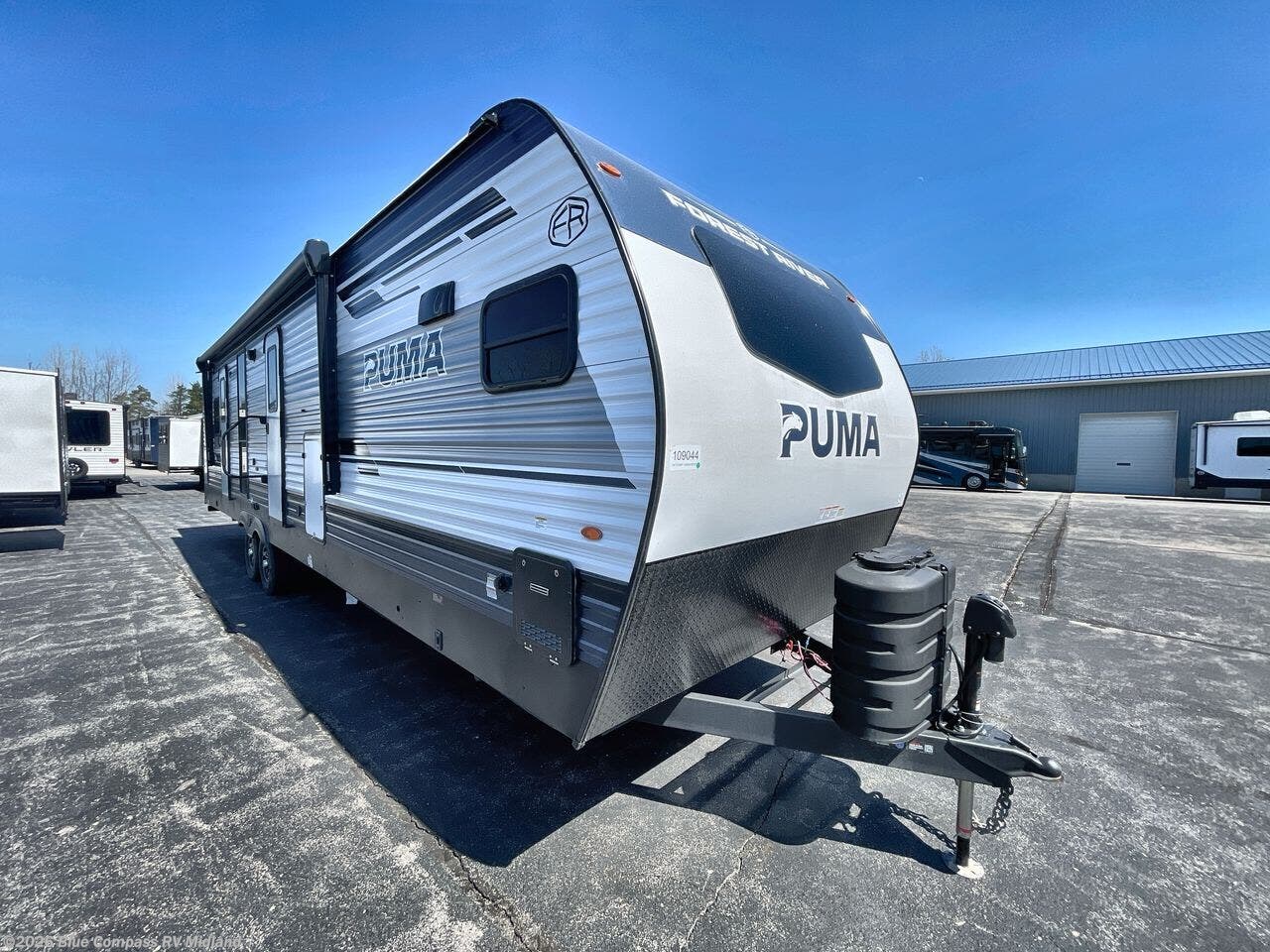 2026 Puma 31FKRK by Forest River from Blue Compass RV Midland in Midland, Michigan