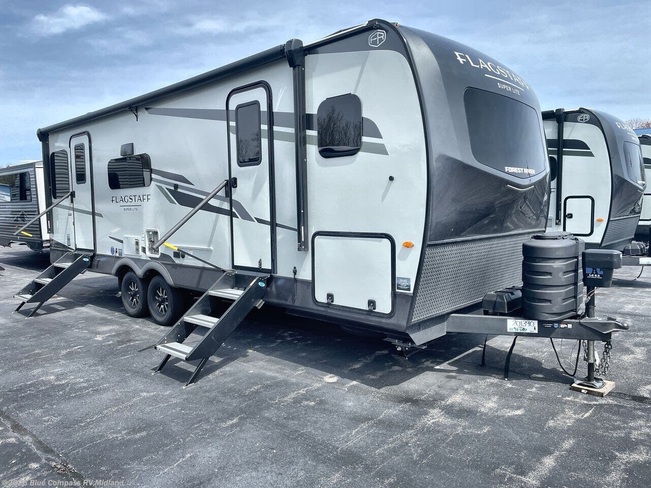 2026 Flagstaff Super Lite 26SRD by Forest River from Blue Compass RV Midland in Midland, Michigan