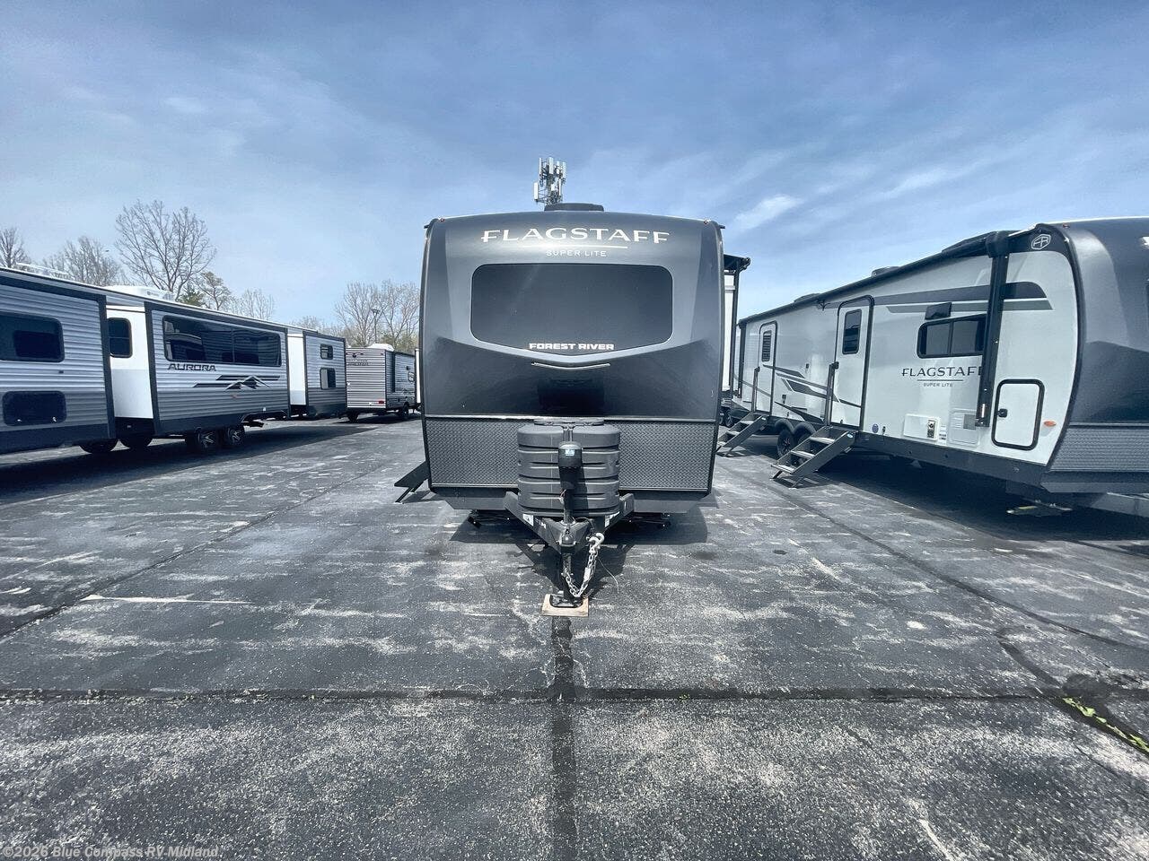 New 2026 Forest River Flagstaff Super Lite 26SRD available in Midland, Michigan