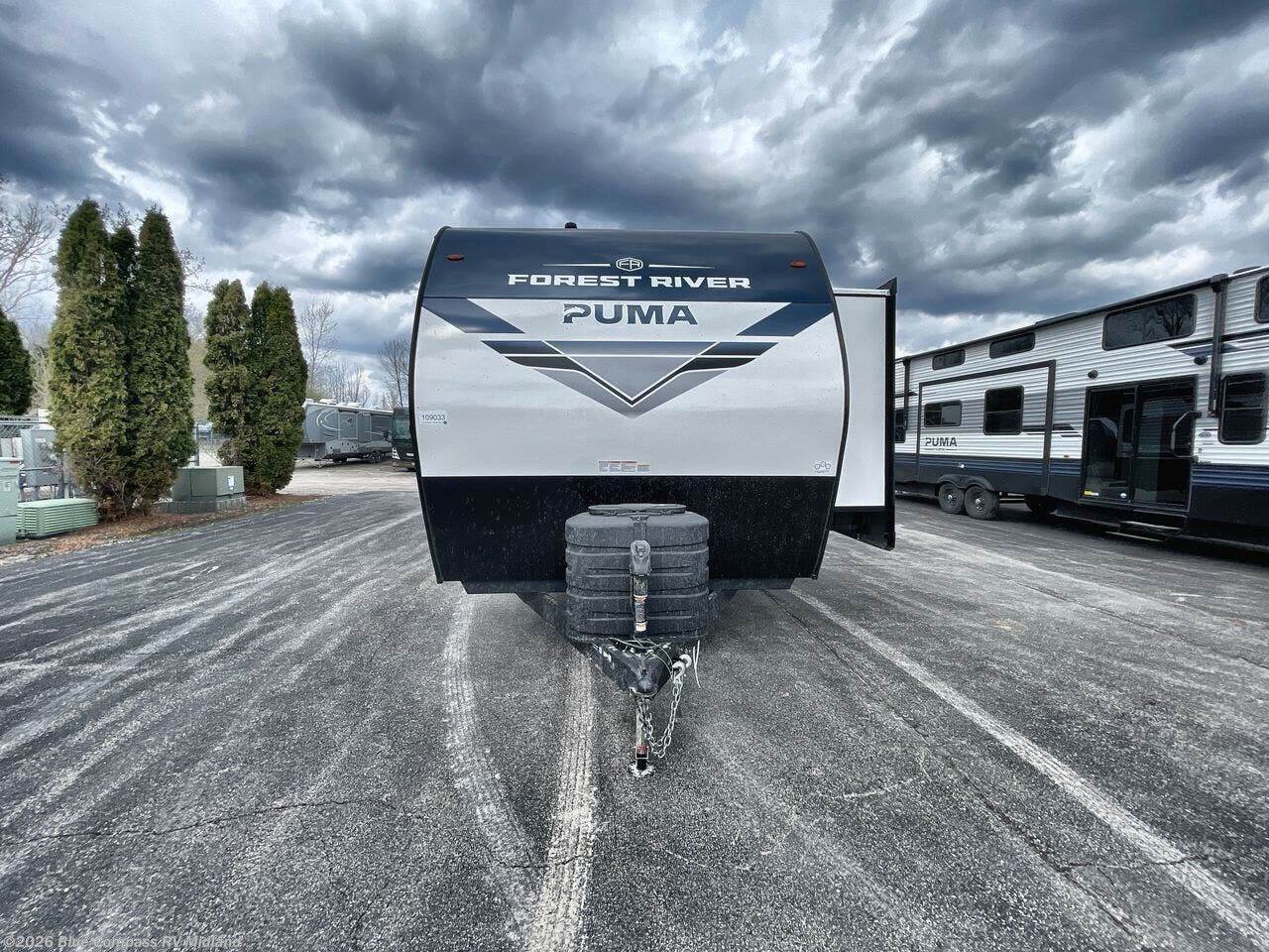 New 2026 Forest River Puma 31RLQS available in Midland, Michigan