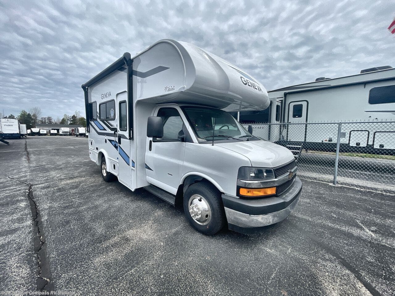 2027 Thor Motor Coach Geneva 19VT Chevy - New Class C For Sale by Blue Compass RV Midland in Midland, Michigan