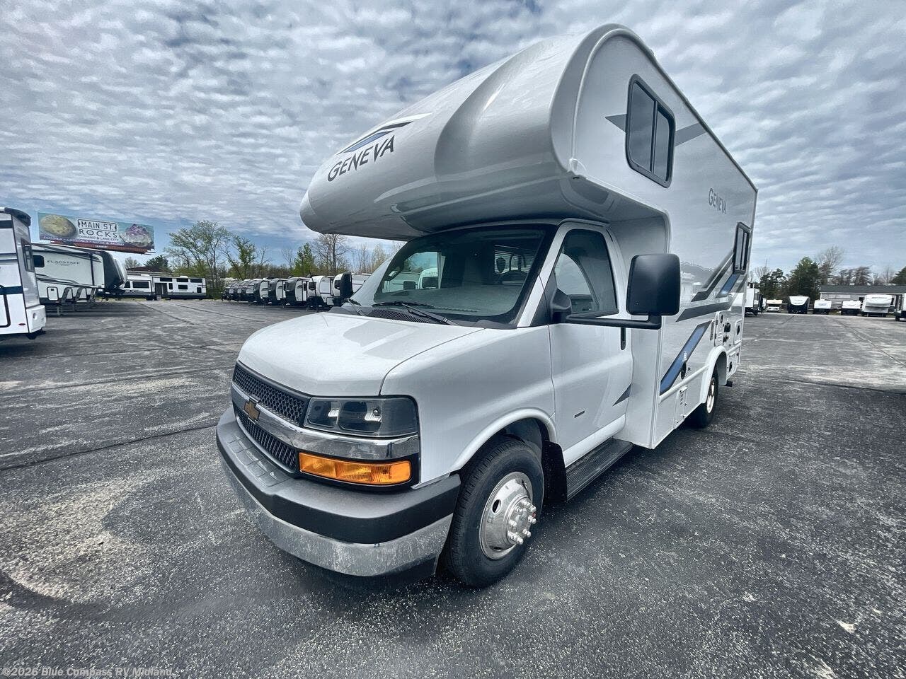 New 2027 Thor Motor Coach Geneva 19VT Chevy available in Midland, Michigan