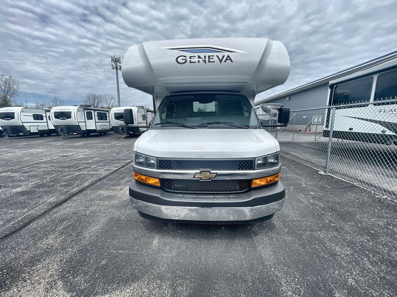 2027 Geneva 19VT Chevy by Thor Motor Coach from Blue Compass RV Midland in Midland, Michigan