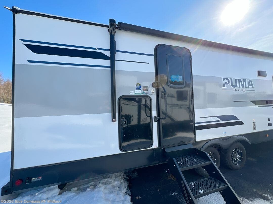 2026 Puma Tracks 2580RBSS by Forest River from Blue Compass RV Midland in Midland, Michigan