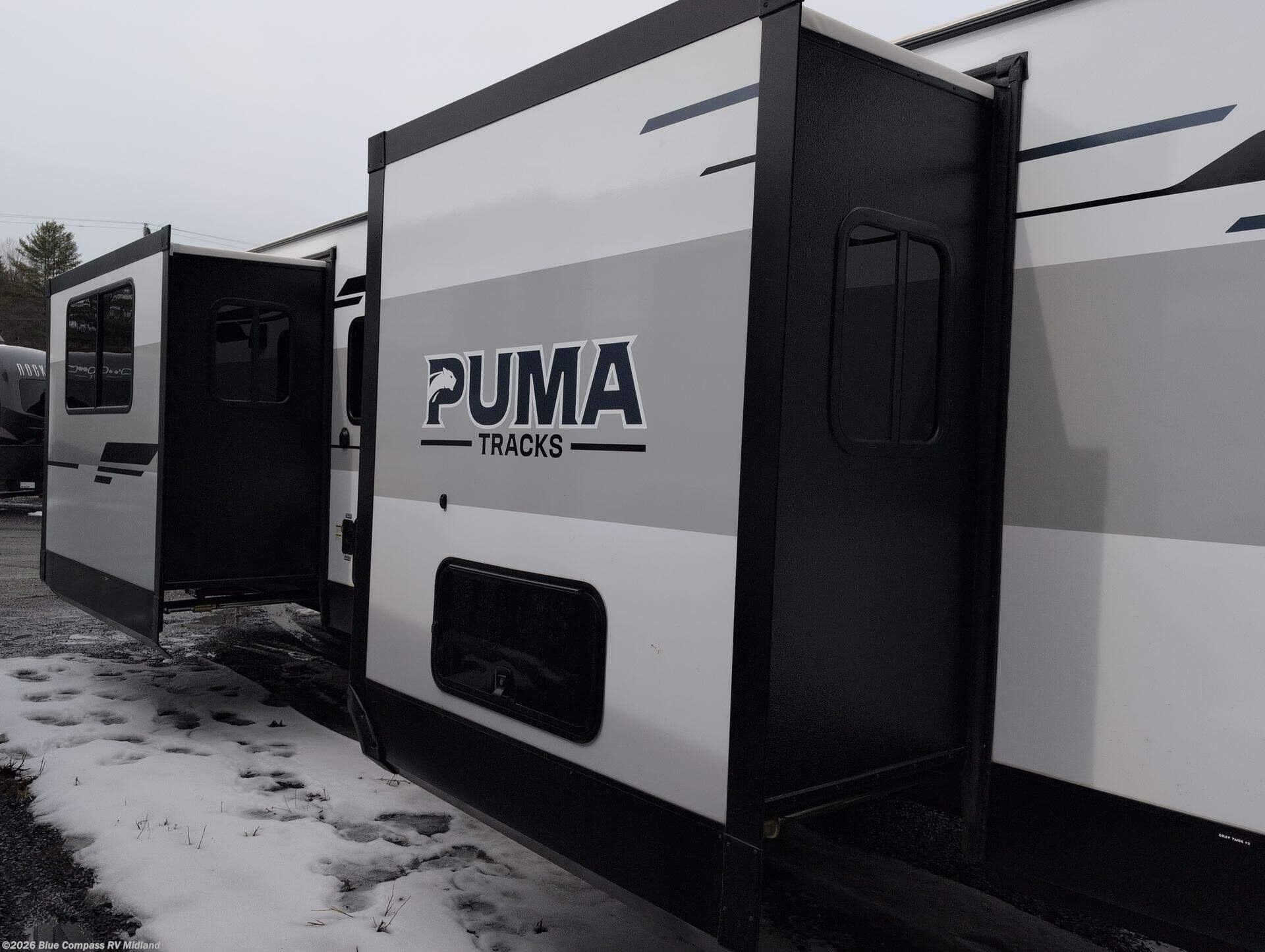 New 2026 Forest River Puma Tracks 3300FLBS available in Midland, Michigan