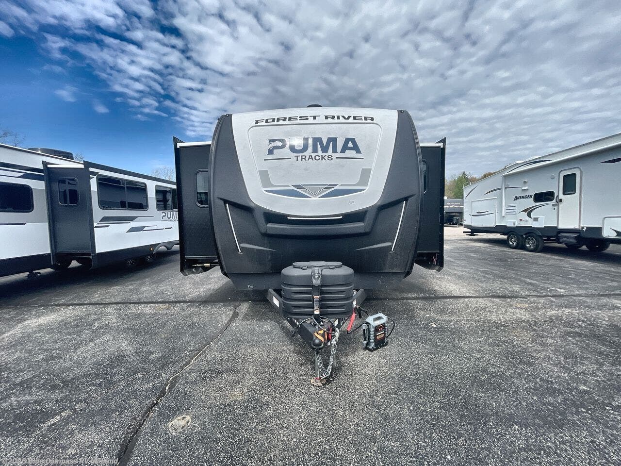New 2026 Forest River Puma Tracks 3300FLBS available in Midland, Michigan