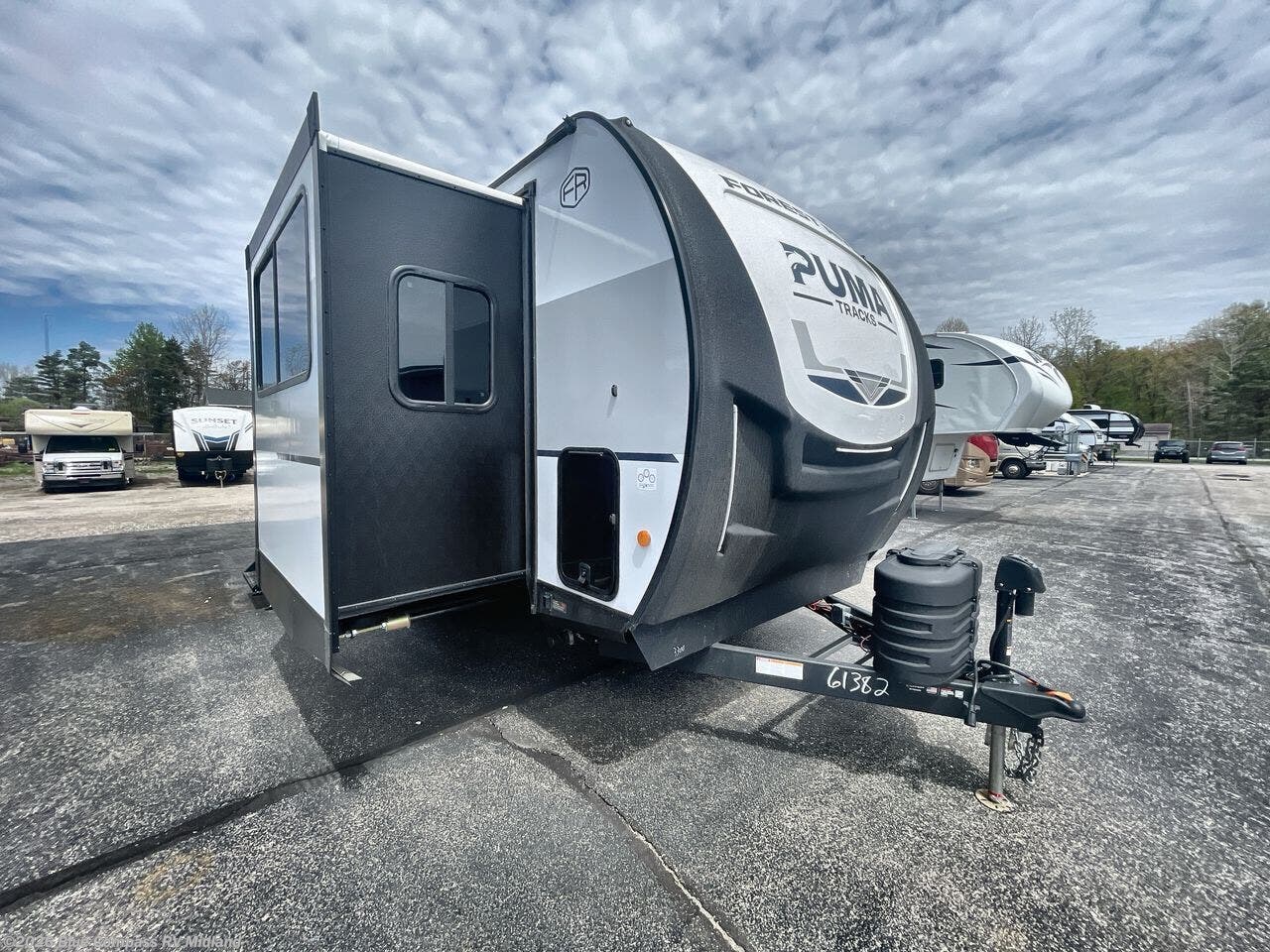 2026 Puma Tracks 3300FLBS by Forest River from Blue Compass RV Midland in Midland, Michigan