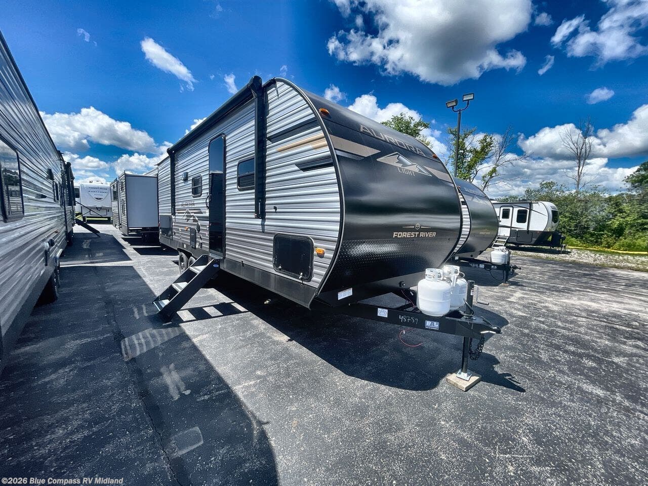 2026 Aurora Light 23BHS by Forest River from Blue Compass RV Midland in Midland, Michigan