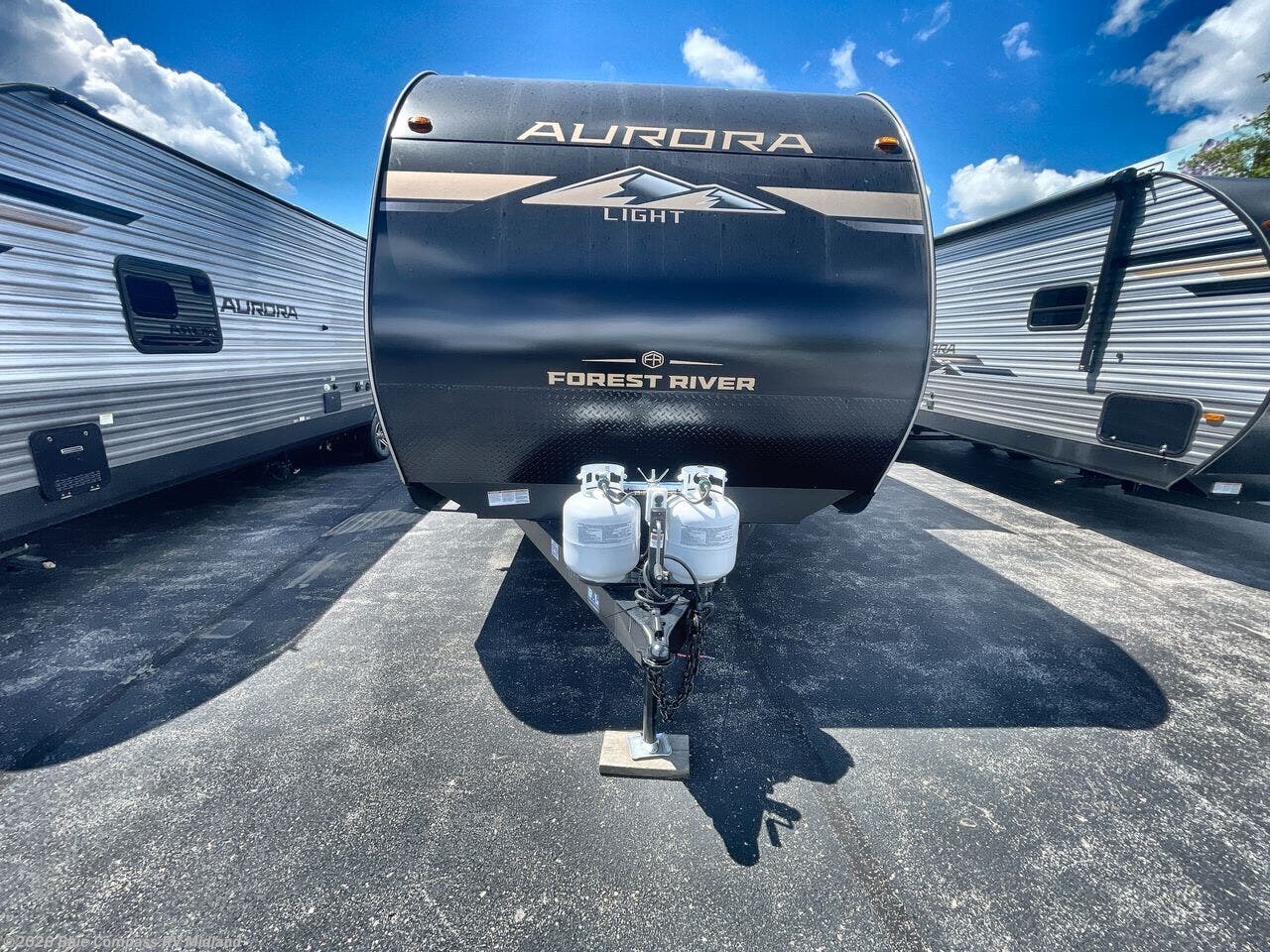 New 2026 Forest River Aurora Light 23BHS available in Midland, Michigan