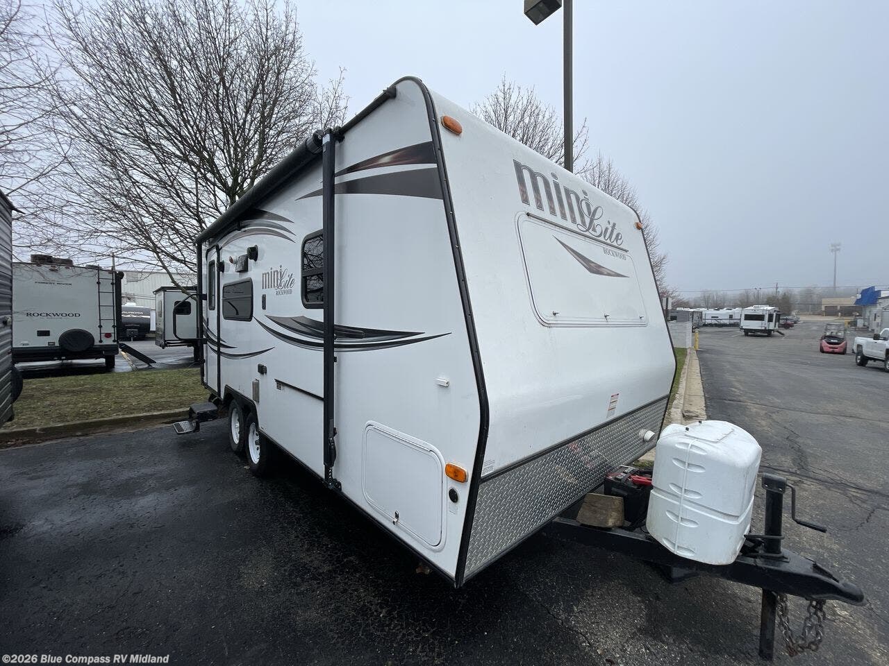 2016 Rockwood Mini Lite 2109S by Forest River from Blue Compass RV Midland in Midland, Michigan