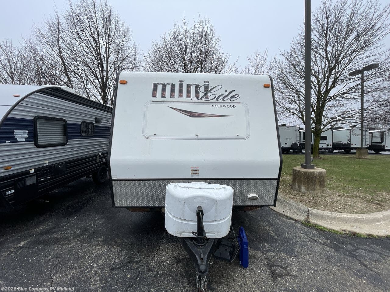 Used 2016 Forest River Rockwood Mini Lite 2109S available in Midland, Michigan
