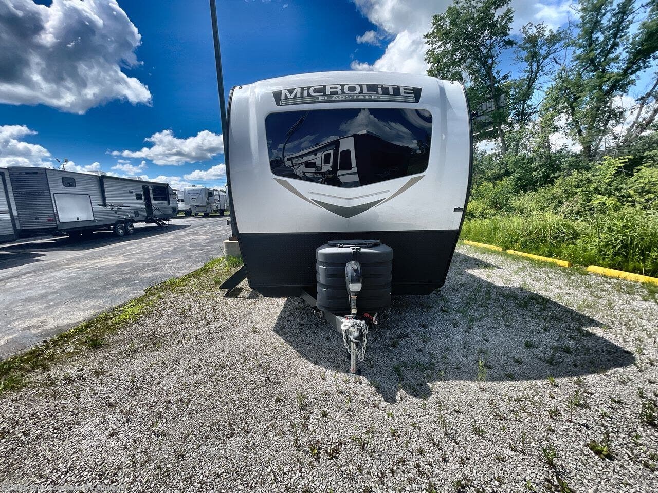 Used 2025 Forest River Flagstaff Micro Lite 25SRK available in Midland, Michigan