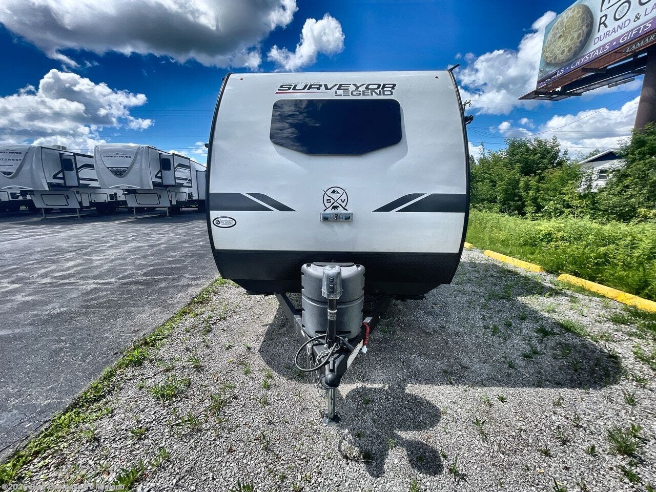 Used 2023 Forest River Surveyor Legend 19RBLE available in Midland, Michigan
