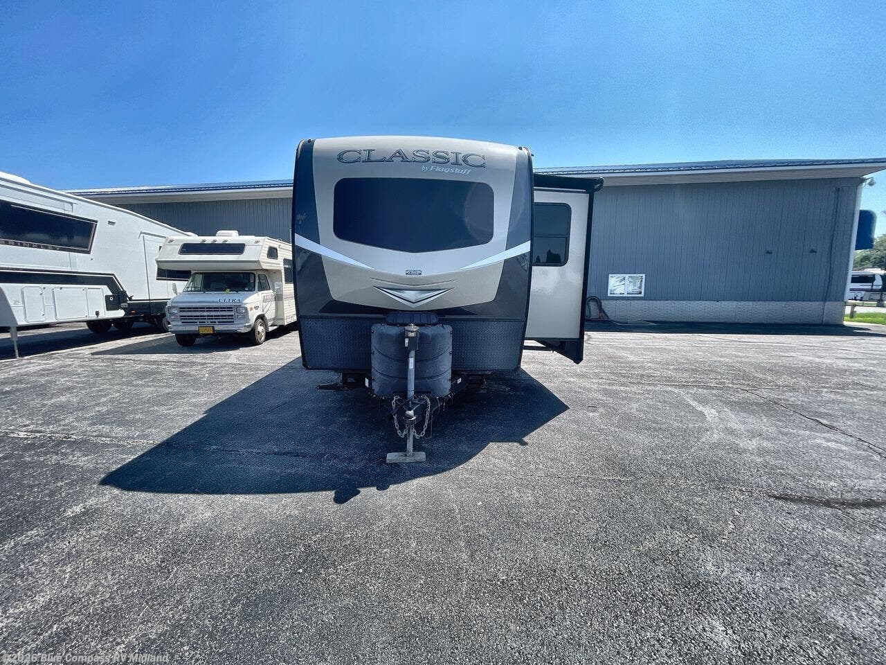 Used 2020 Forest River Flagstaff Classic 832CLSB available in Midland, Michigan