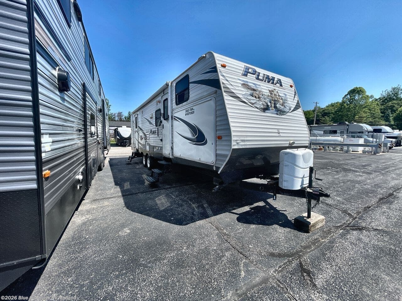 2012 Puma 31-FKBS by Palomino from Blue Compass RV Midland in Midland, Michigan
